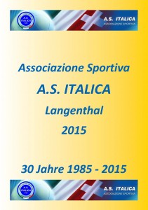 GzD AS Italica 2015